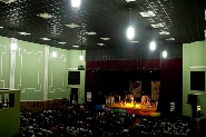 Teatro Vera Cruz tem novo sistema de ar condicionado. 