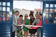 Prefeitura e Sesc inauguram novo prédio da Escola Uberaba. 