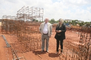 Equipe estadual visita obras do Hospital Regional