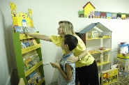 Prefeitura inaugura brinquedoteca no Chica Ferreira. 