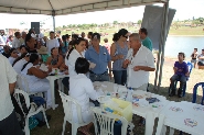 Dia das Crianças comemorado com festa no Parque das Acácias. Foto: José Carlos de Oliveira 