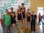 Equipe de ginástica olímpica de Uberaba conquista quatro medalhas no Jimi 2011