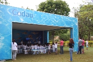 Codau participa da Semana dos Dinossauros