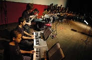 Jovens músicos encantam público no Vera Cruz