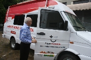 CTA recebe unidade móvel para atender bairros