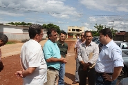 Praça do campo comunitário do Nenezão é urbanizada. 