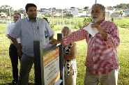 PMU inaugura Academia para Todos no Boa Vista. Foto: Francis do Prado