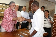 Cohagra entrega unidades habitacionais para moradores de área de risco. Foto: Enerson Cleiton