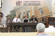 Audiência Pública apresenta contas do 3º quadrimestre de 2011. Foto: Enerson Cleiton