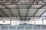 PMU inaugura seis quadras esportivas cobertas no Cemea Abadia nesta 6ª