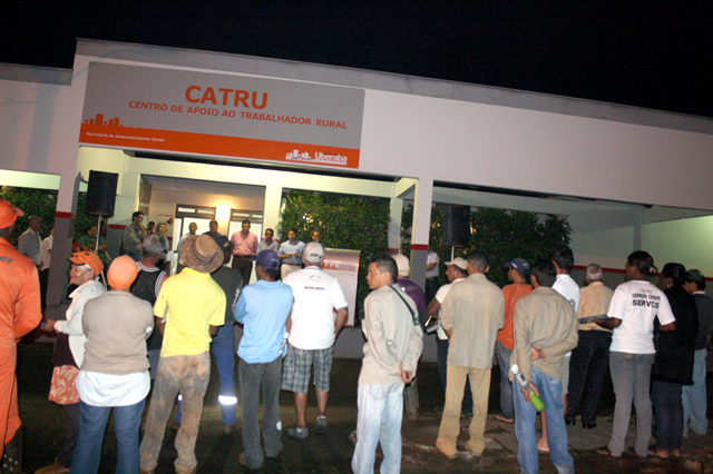 Reforma e ampliação do Centro de Apoio ao Trabalhador - CATRU