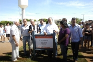 Praça construída pela comunidade beneficia bairro Olinda. Foto: Francis do Prado