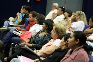 Secretarias formatam rede colaborativa contra violência. Foto: Enerson Cleiton