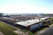 Hospital Regional tem 45% das obras concluídas. Foto: Francis do Prado