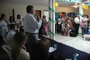 Entrega do 28º Centro Municipal de Educação Infantil, localizado no conjunto habitacional Nova Era. Foto: Francis Prado