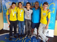 Jogos escolares de Minas Gerais “JEMG” foi sucesso na cidade