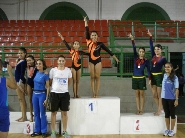 Equipe de ginástica artística e acrobática do Cemea Boa Vista/ Proeti conquista 25 medalhas no Campeonato Escolar Mineiro