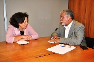 Audiências com a ministra das Relações Institucionais, Ideli Salvati. Foto: Dayane Nunes