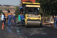 Recomeça revitalização de ruas do Distrito Industrial I