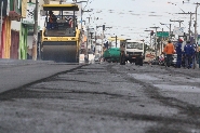 Mais ruas serão recapeadas no bairro Abadia