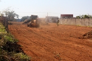 Começam as obras de ampliação da avenida Claricinda Rezende