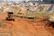 Começam as obras de ampliação da avenida Claricinda Rezende