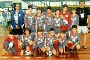 Equipe de Uberaba do sub11 vence fase semifinal do Campeonato Mineiro do Interior de Futsal