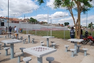 Times amadores vão gerir Complexo Esportivo. Foto: Francis Prado