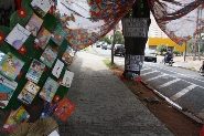 Parada Literária movimentou arredores da Biblioteca Municipal