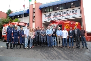 Bombeiros e Samu integram ações em Uberaba. Foto: Francis Prado