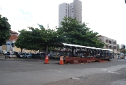 Estações de passageiros são instaladas no Mercado e UPA. Foto: Francis Prado
