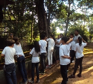 Projeto Escola Ecológica em Rede reúne agentes ambientais