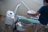 Saúde recebe novos equipamentos para consultórios odontológicos. Foto: Francis Prado