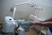 Saúde recebe novos equipamentos para consultórios odontológicos. Foto: Francis Prado