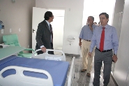 Secretário parabeniza Prefeitura por agilidade nas obras do Hospital Regional