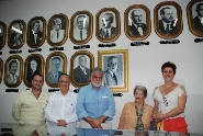 Foto de Anderson Adauto passa a integrar galeria dos ex-prefeitos