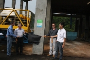 Lançamento do CodauFértil, um projeto de produção de biofertilizante. Foto: Enerson Cleiton